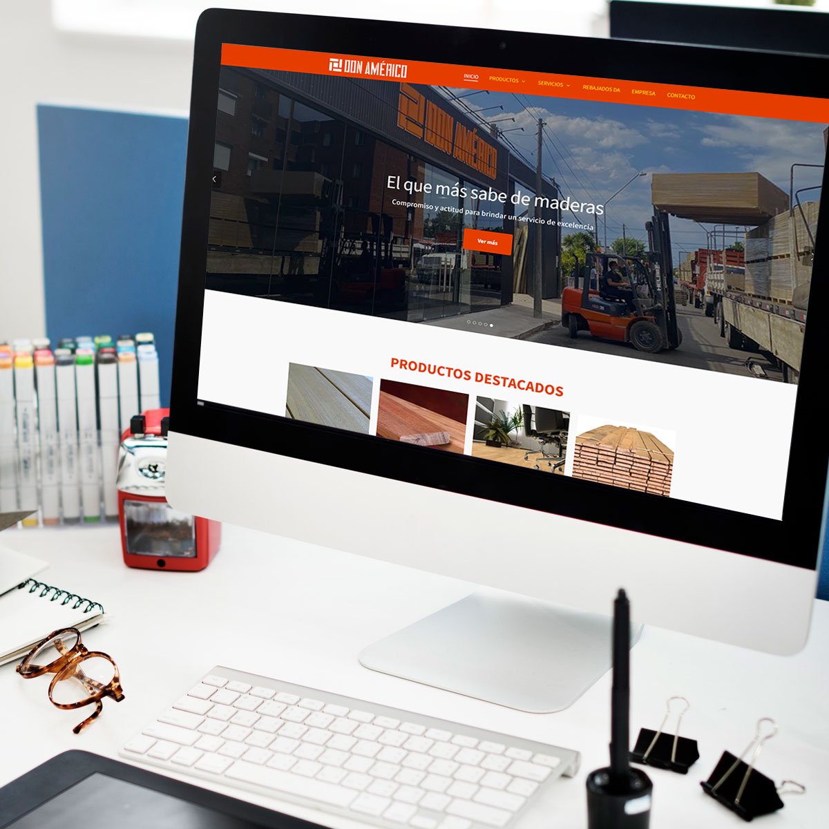 Diseño UI/UX y Desarrollo Web​