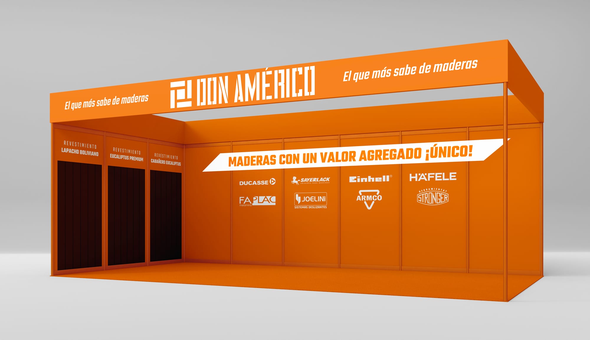 Propuesta Diseño Stand DA Expo Construye 2025
