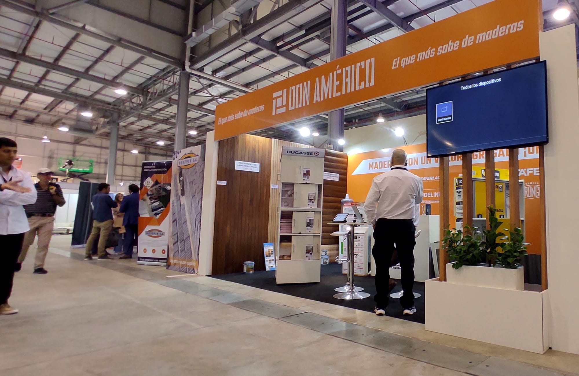 Propuesta Diseño Stand DA Expo Construye 2025