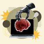 Gráfico mostrando la evolución de la mentalidad en la era de la IA